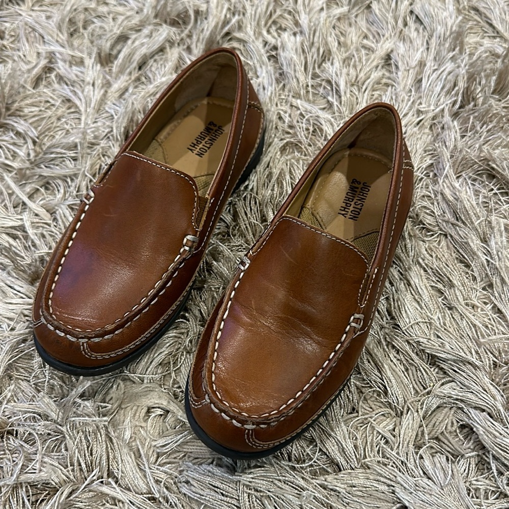 Kids Johnston and Murphy shoes